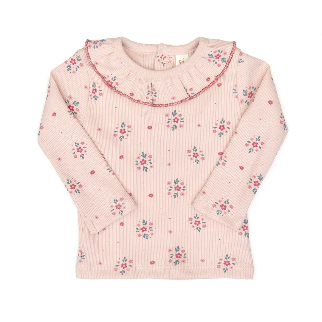 Ruffle LS Top