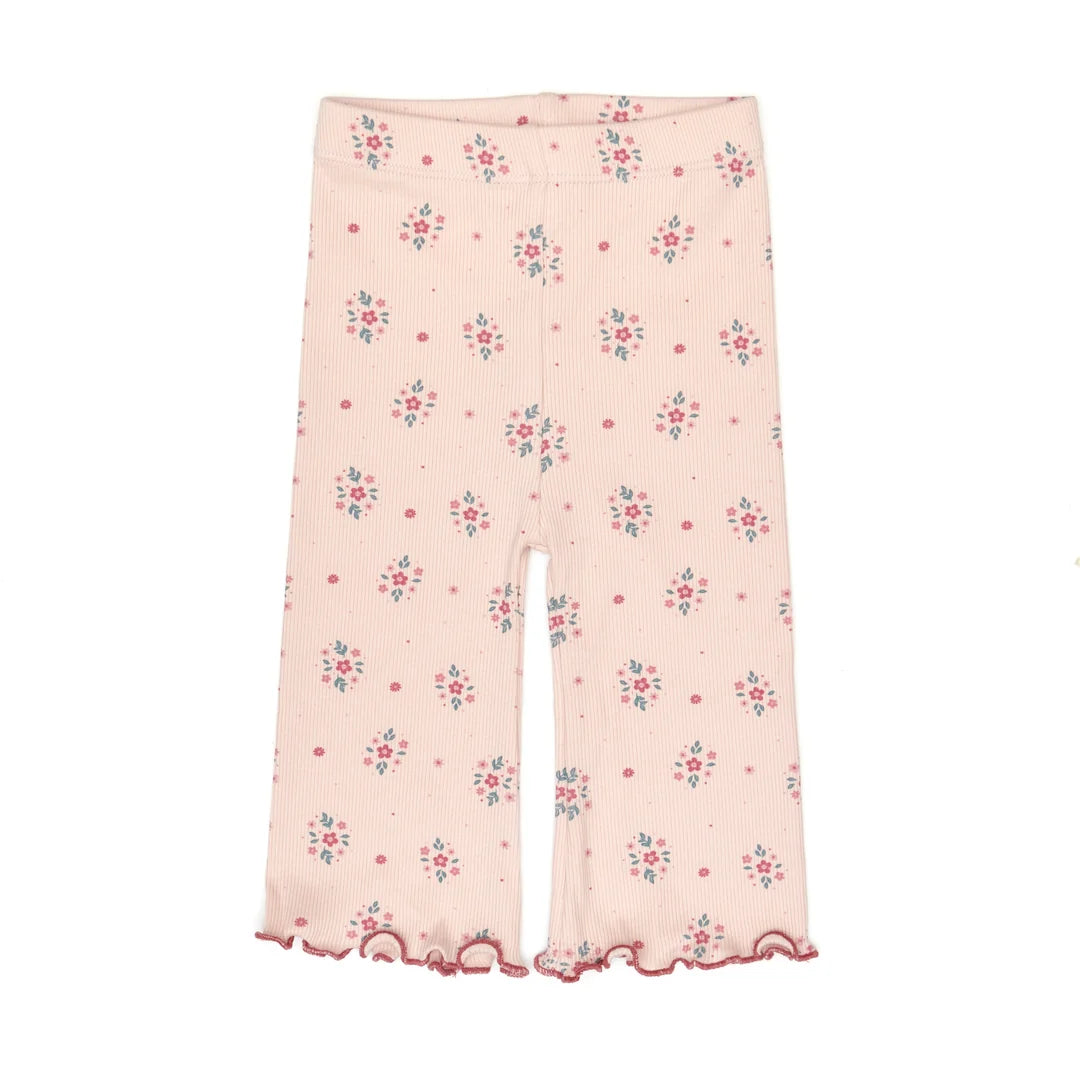 Flare Ribbed Pant
