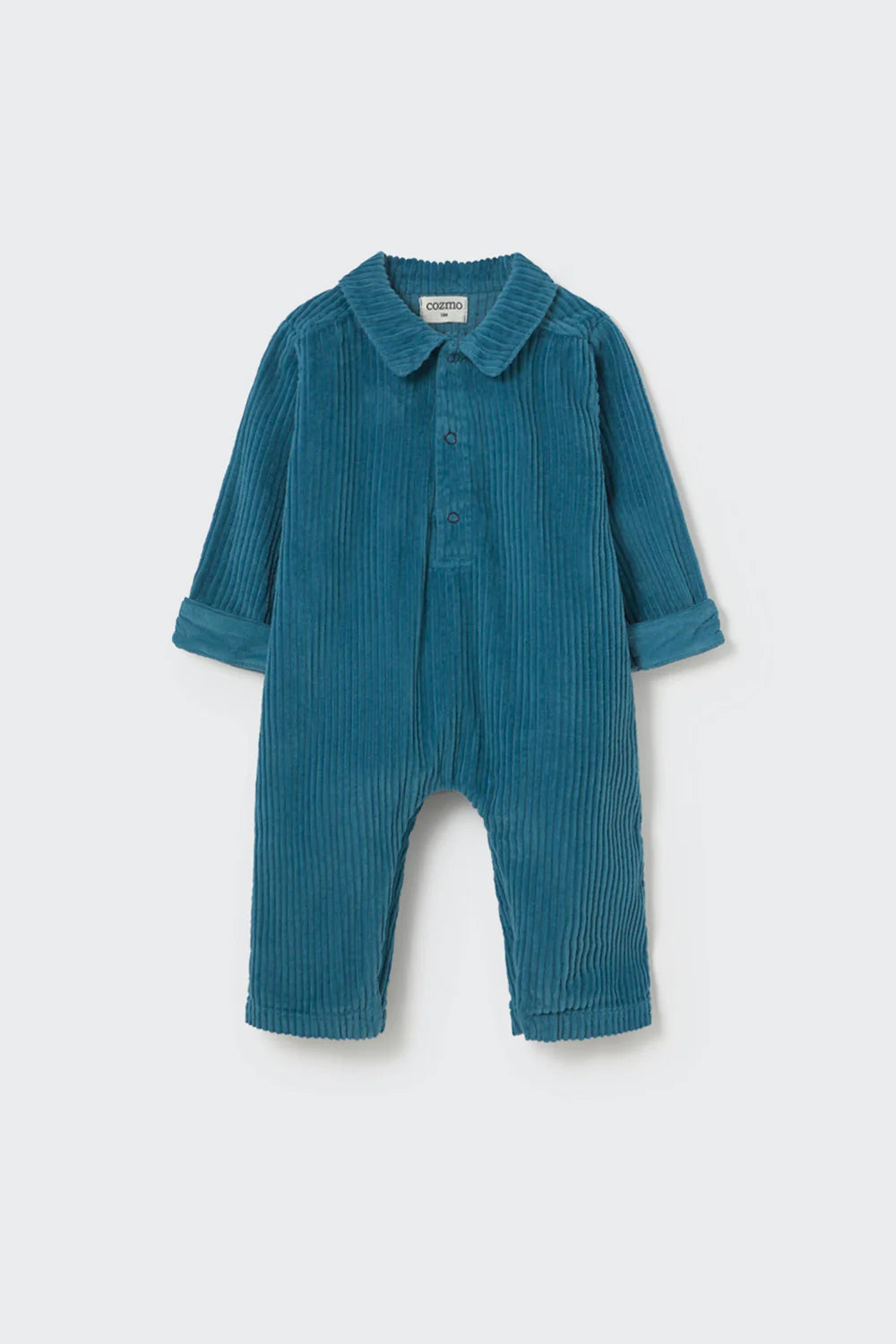 Wide Corduroy Baby Jumpsuit