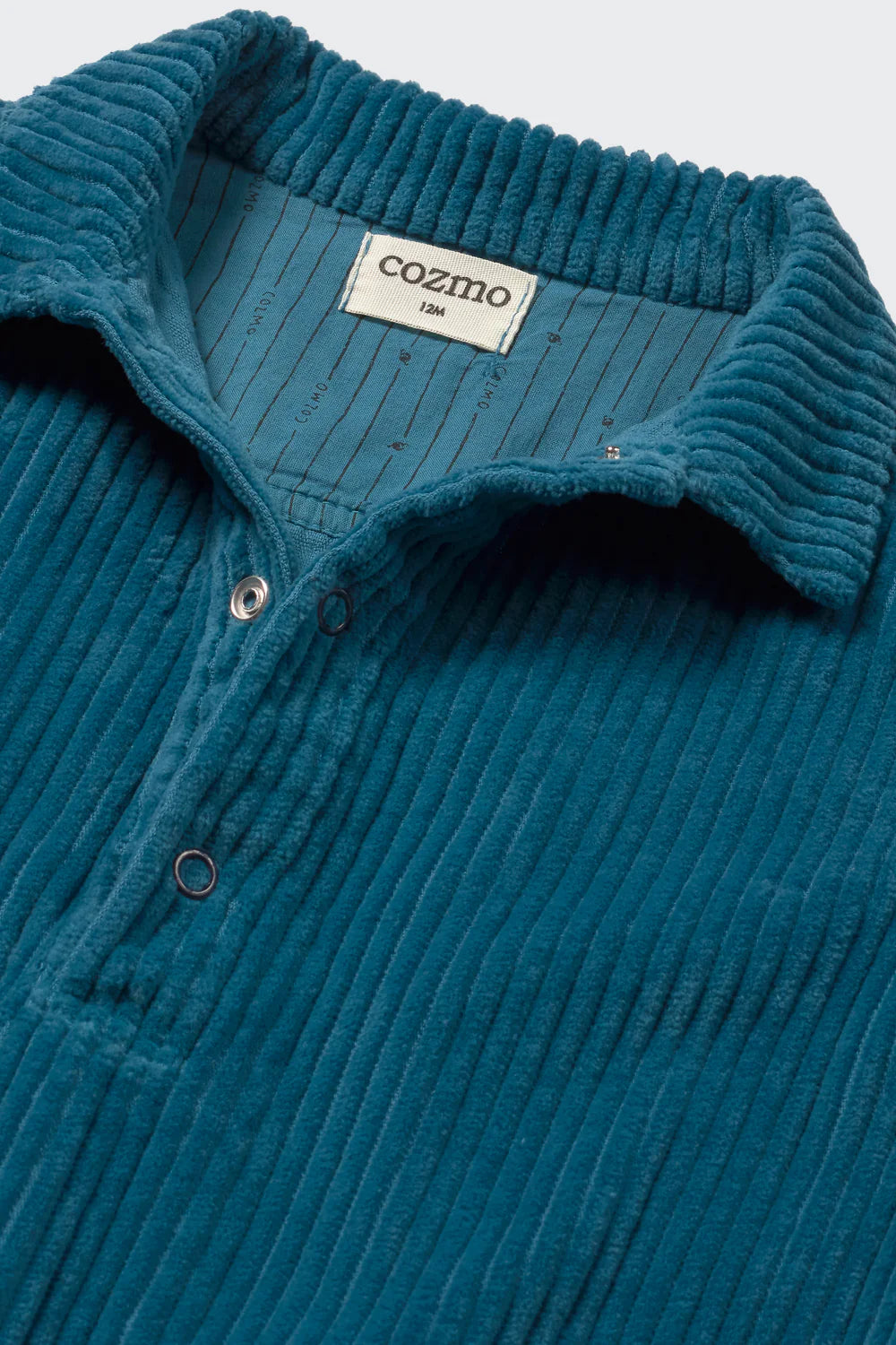 Wide Corduroy Baby Jumpsuit