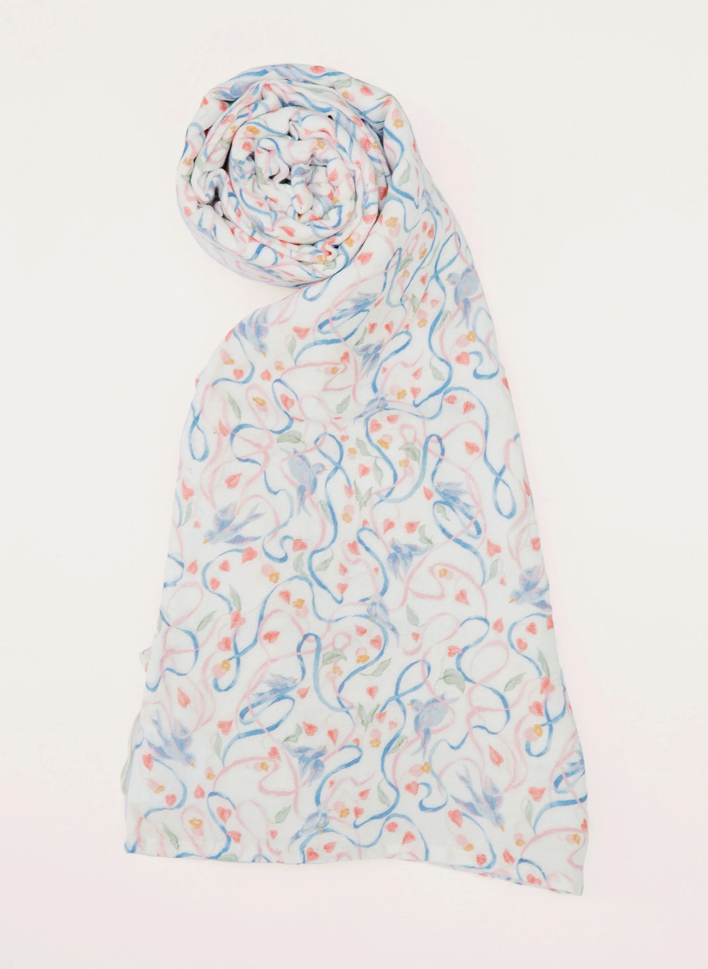 Songbird Shawl Blanket