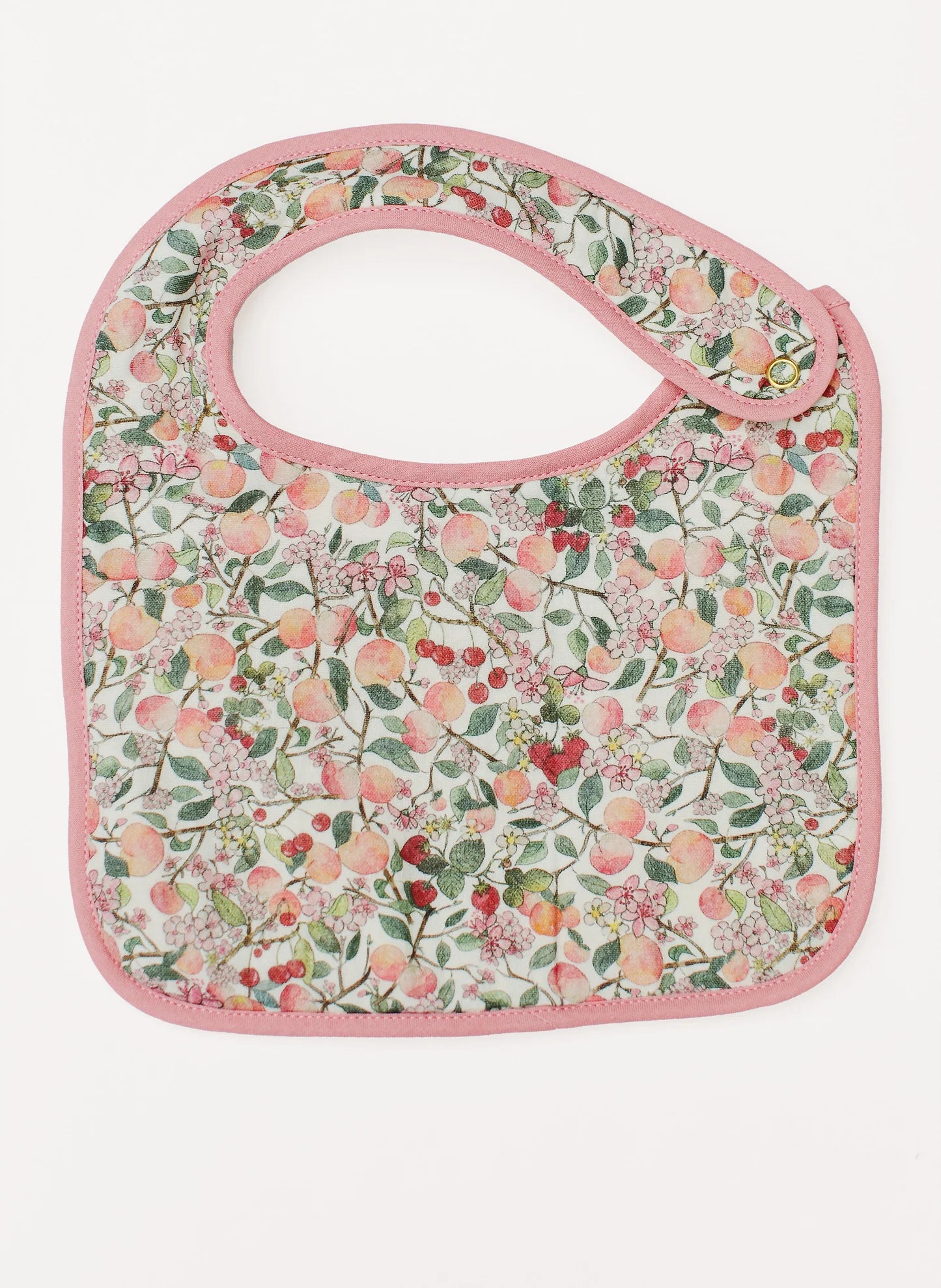 Peach Blossom Bib