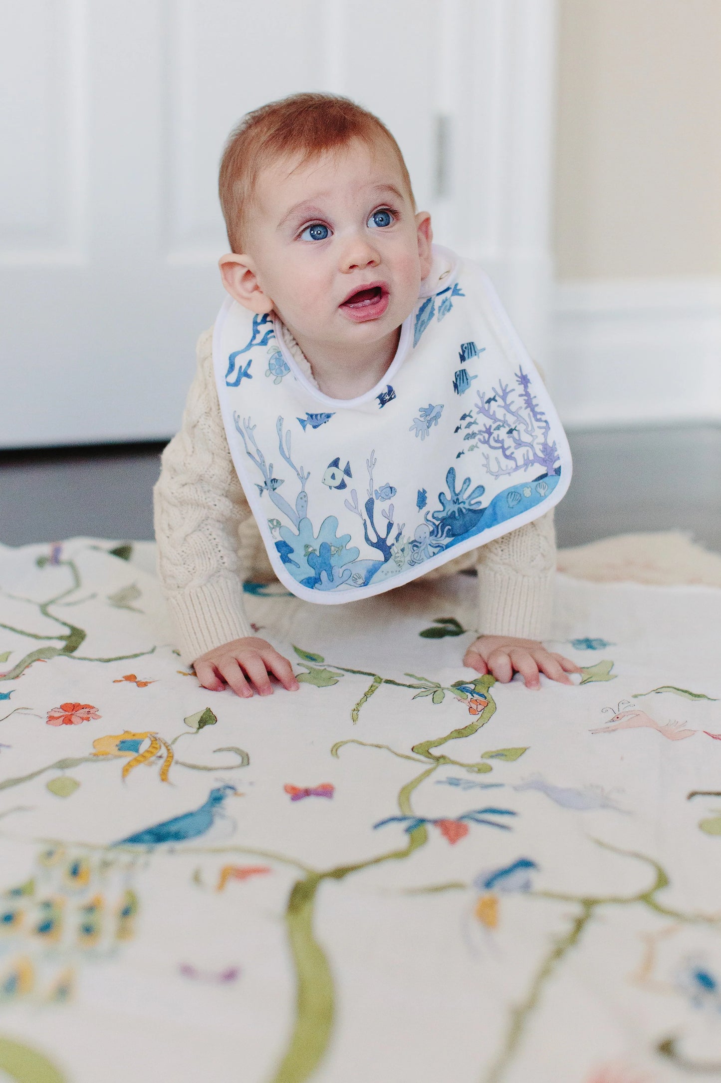 The Perfect Bib-Under the Sea