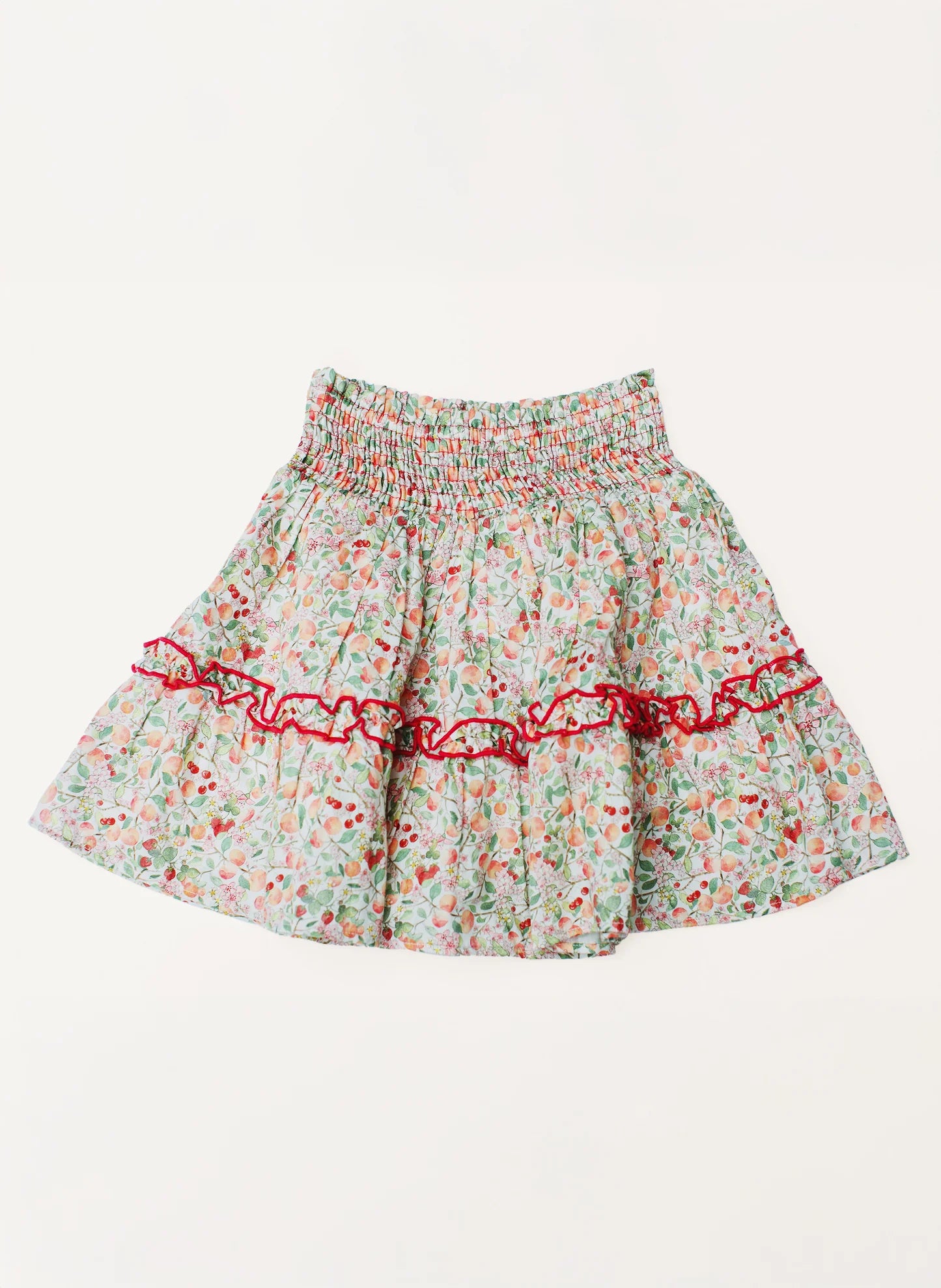 The Sadie Skirt - Peach Blossom