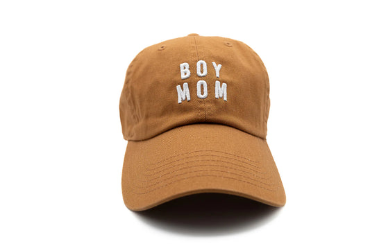 Terra Cotta Boy Mom Hat - Adult