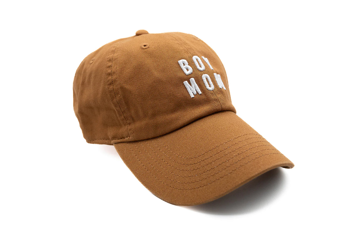 Terra Cotta Boy Mom Hat - Adult