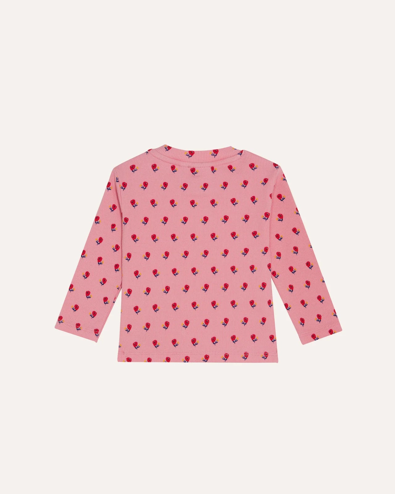 Flowers Pink Baby Tshirt