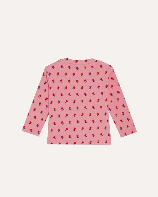 Flowers Pink Baby Tshirt