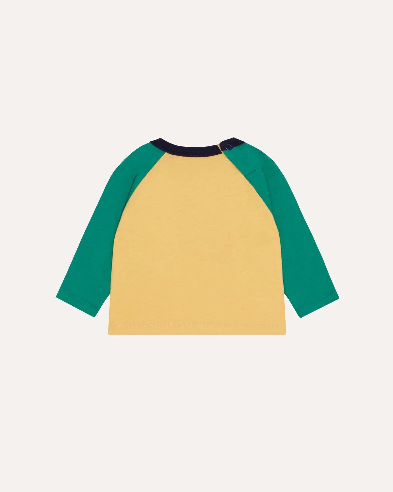 Snail Color Block Baby T-Shirt