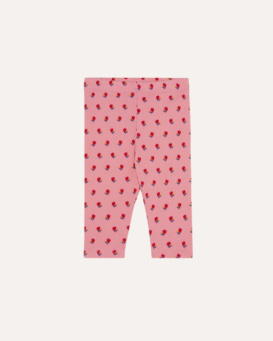 Flowers Pink Baby Leggings