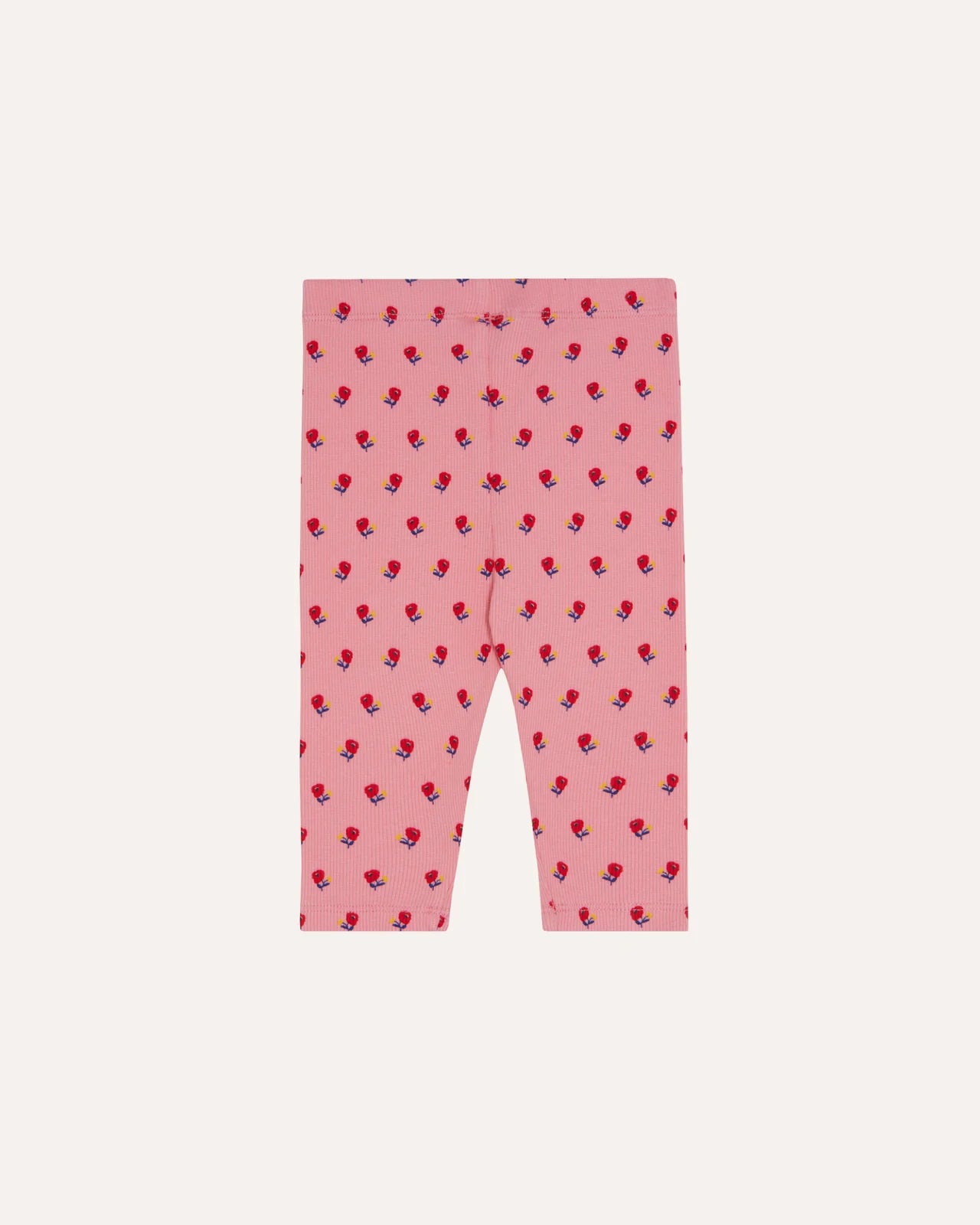 Flowers Pink Baby Leggings