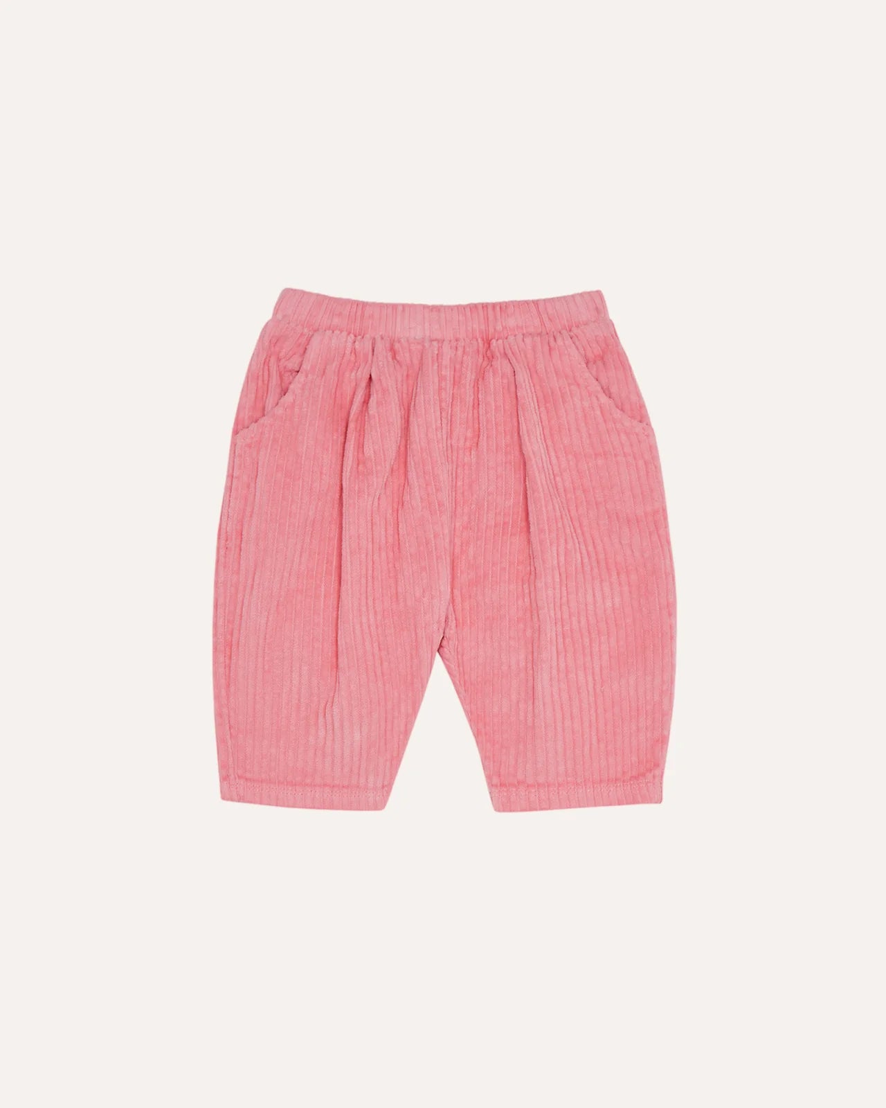 Pink Corduroy Baby Trousers