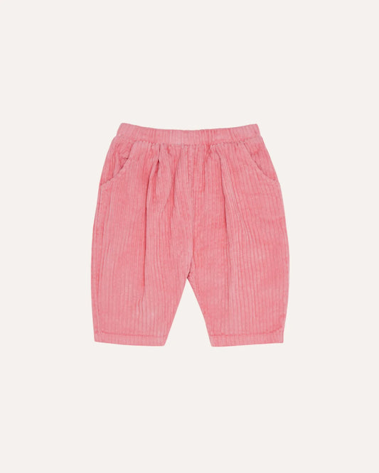 Pink Corduroy Baby Trousers