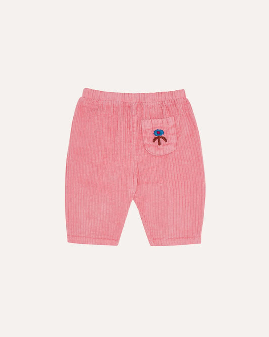 Pink Corduroy Baby Trousers