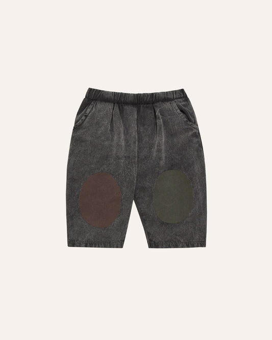 Bicolor Patches Baby Trousers