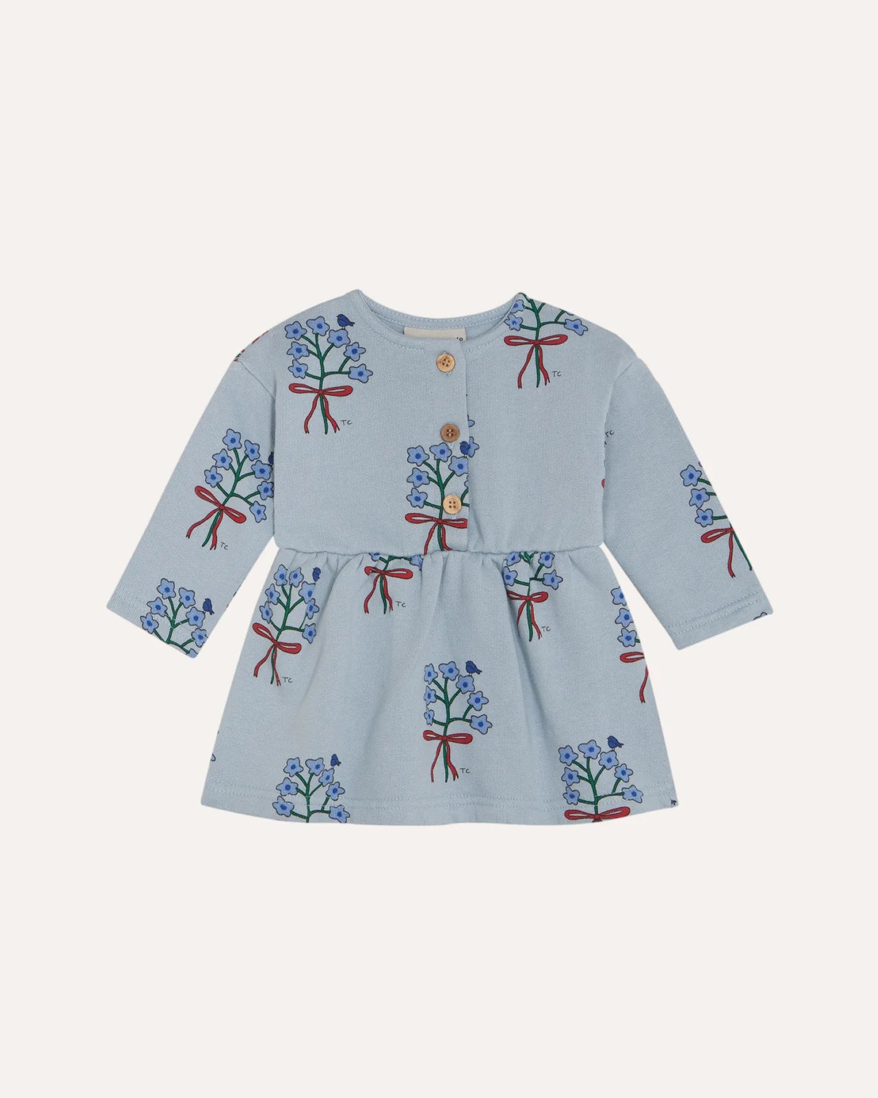 Bouquets Baby Dress