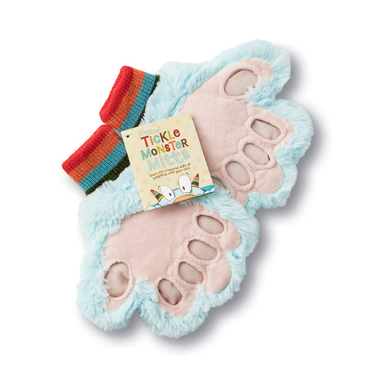Tickle Monster Plush Hands