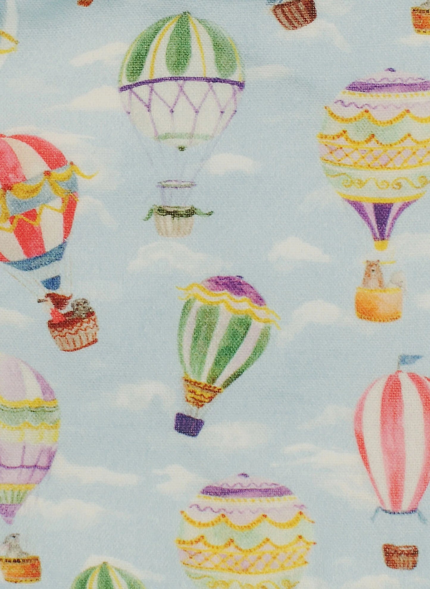 Up Up & Away Burp Cloth