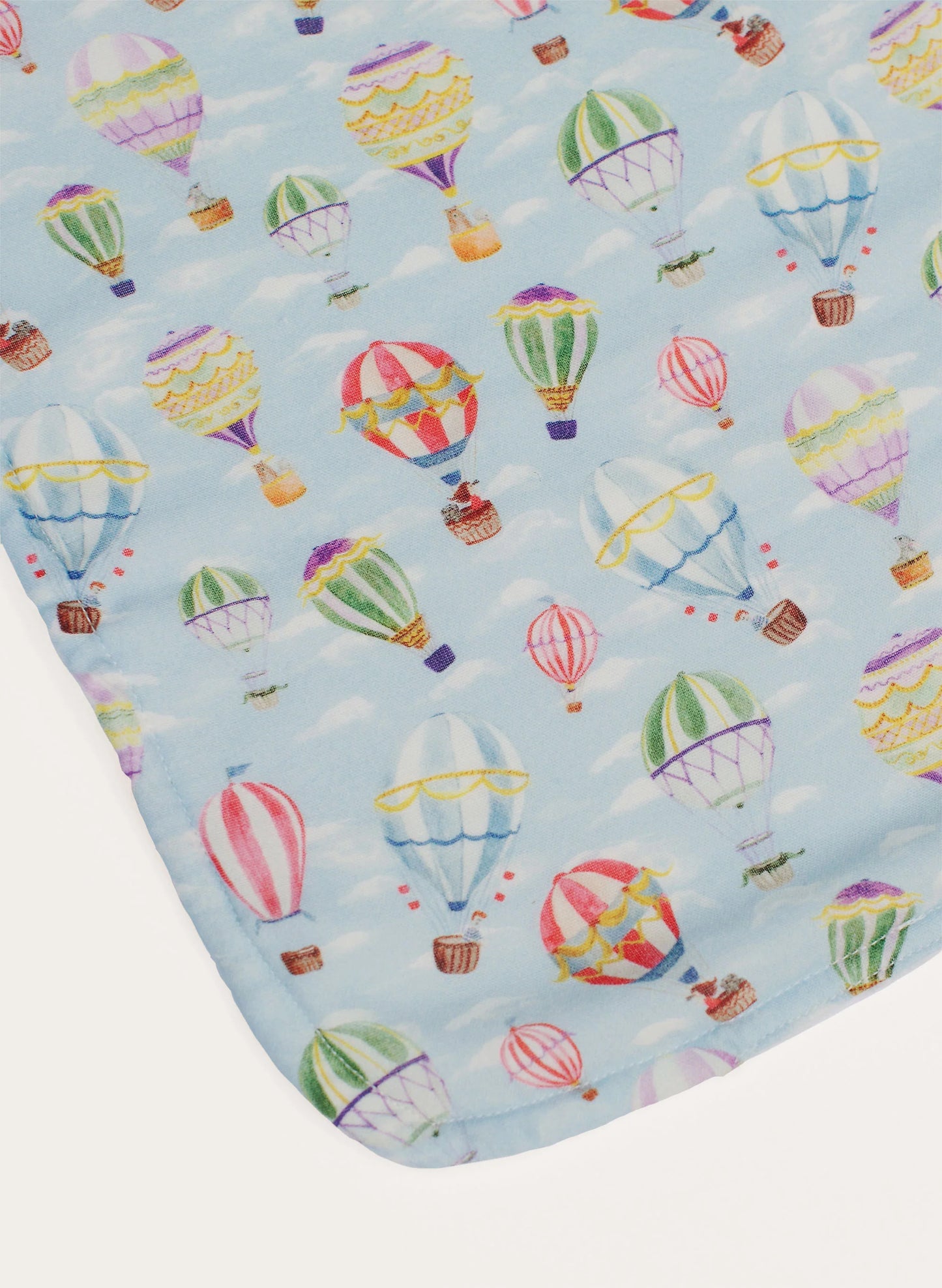 Up Up & Away Burp Cloth