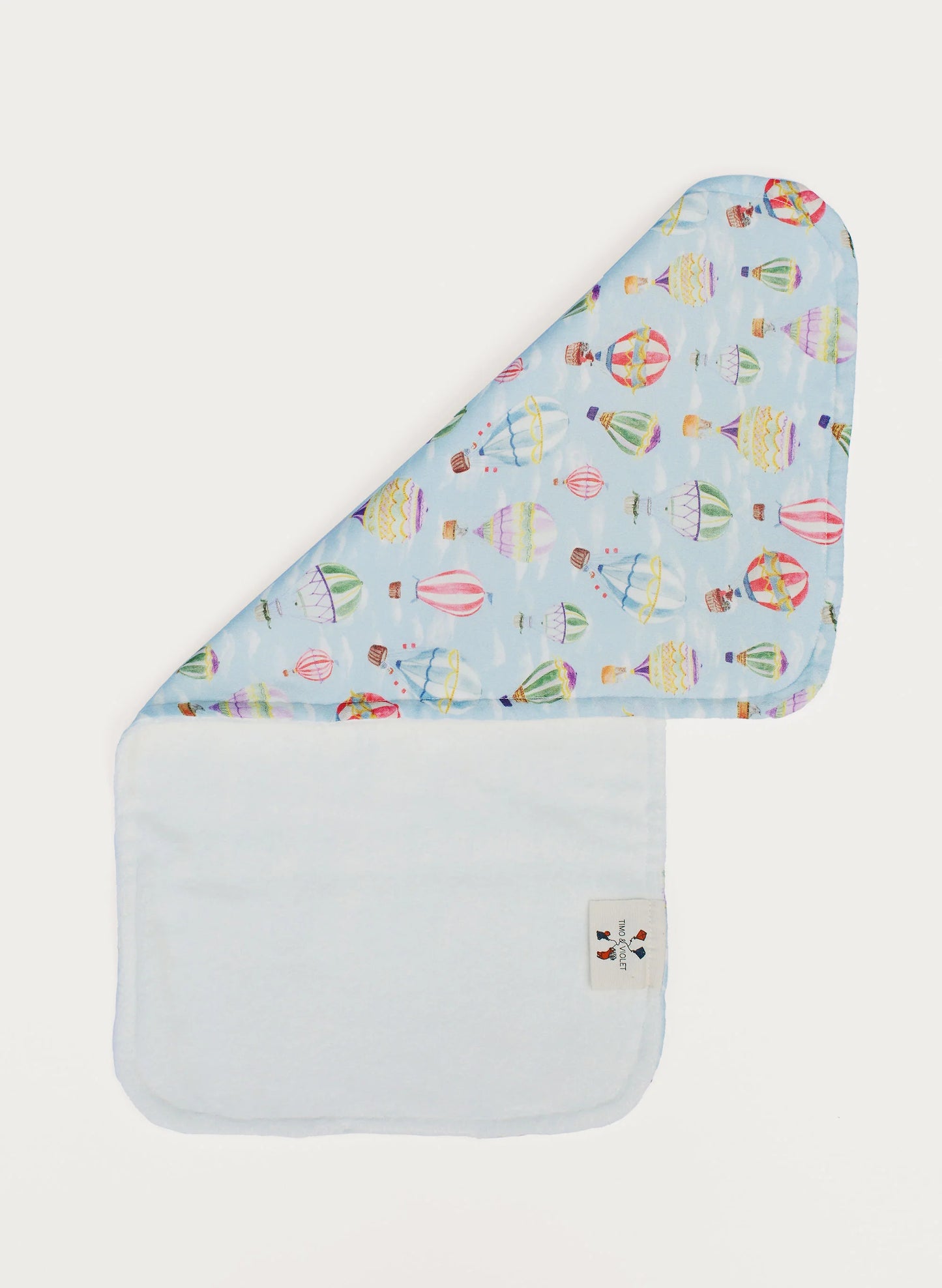 Up Up & Away Burp Cloth