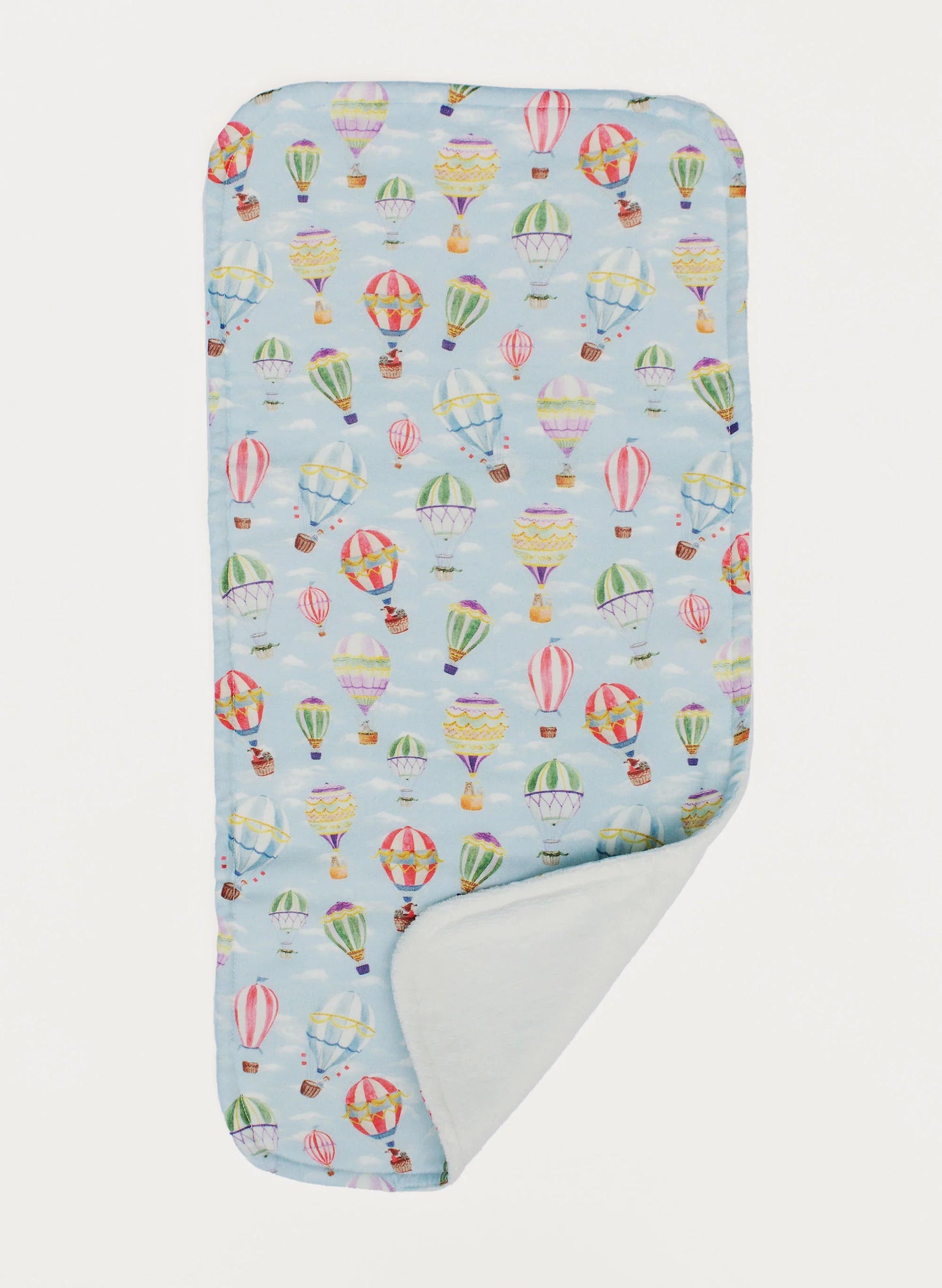 Up Up & Away Burp Cloth