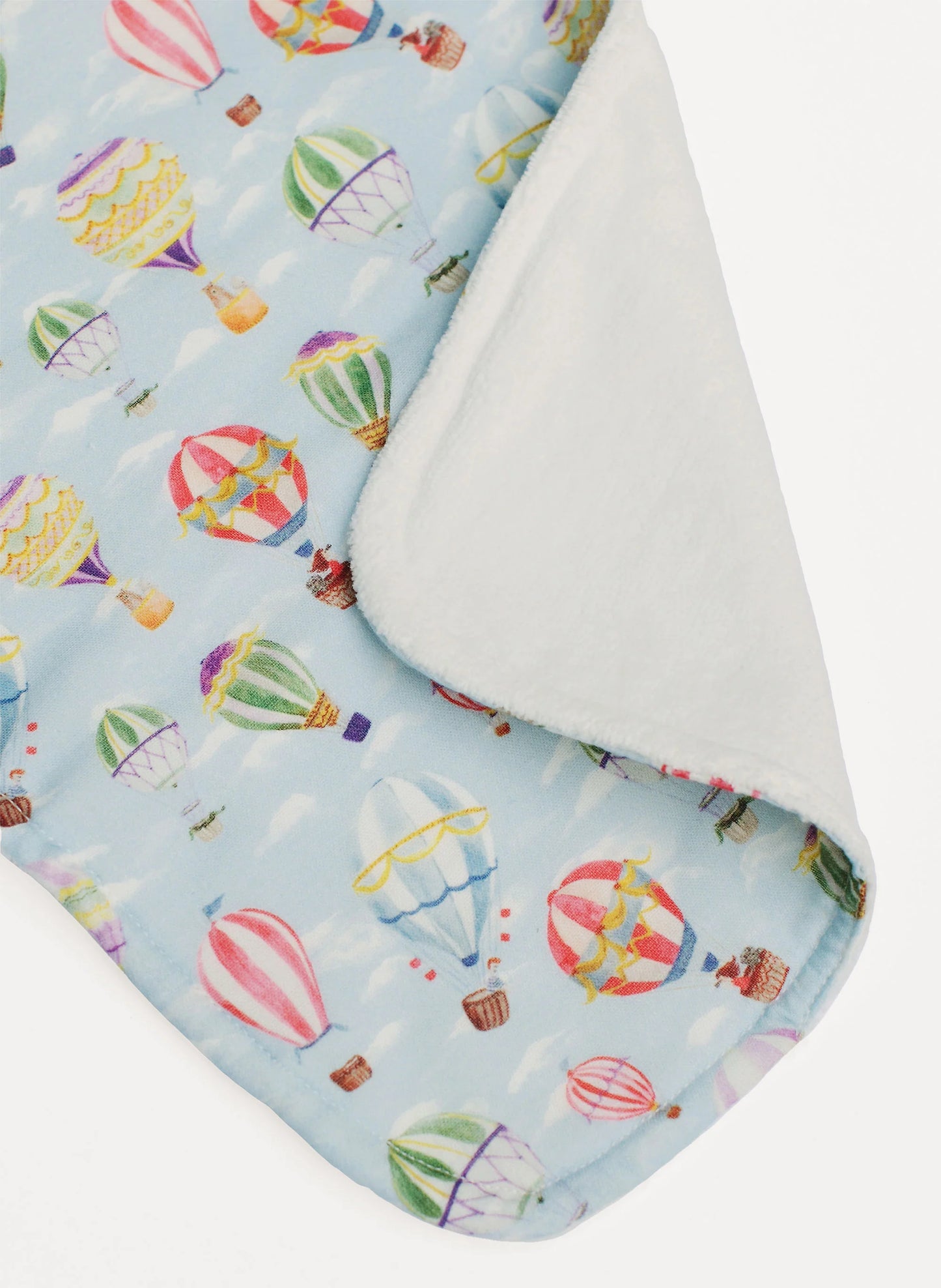 Up Up & Away Burp Cloth