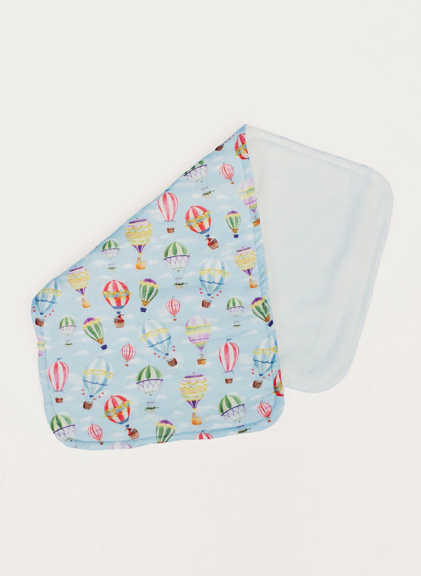 Up Up & Away Burp Cloth