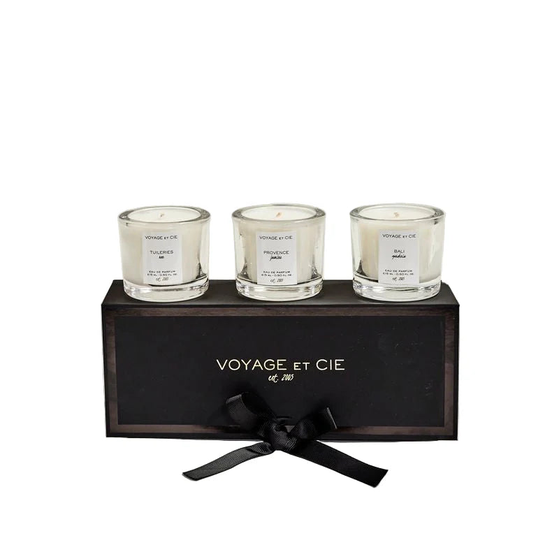 Set of 3: 3oz Votive - Summer