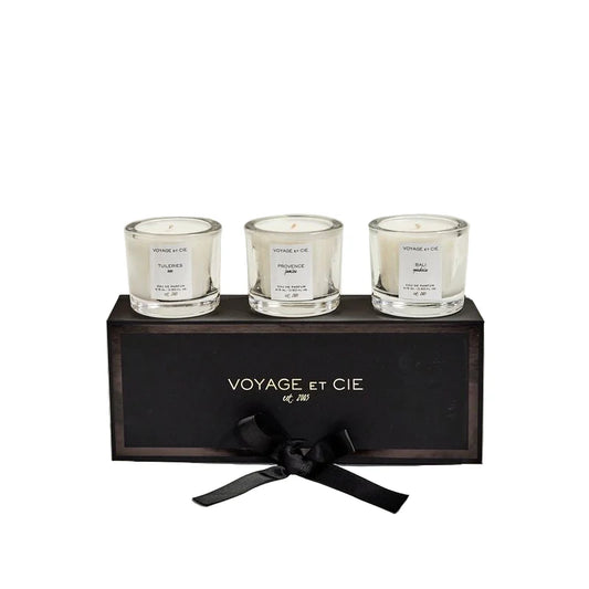 Set of 3: 3oz Votive - Summer