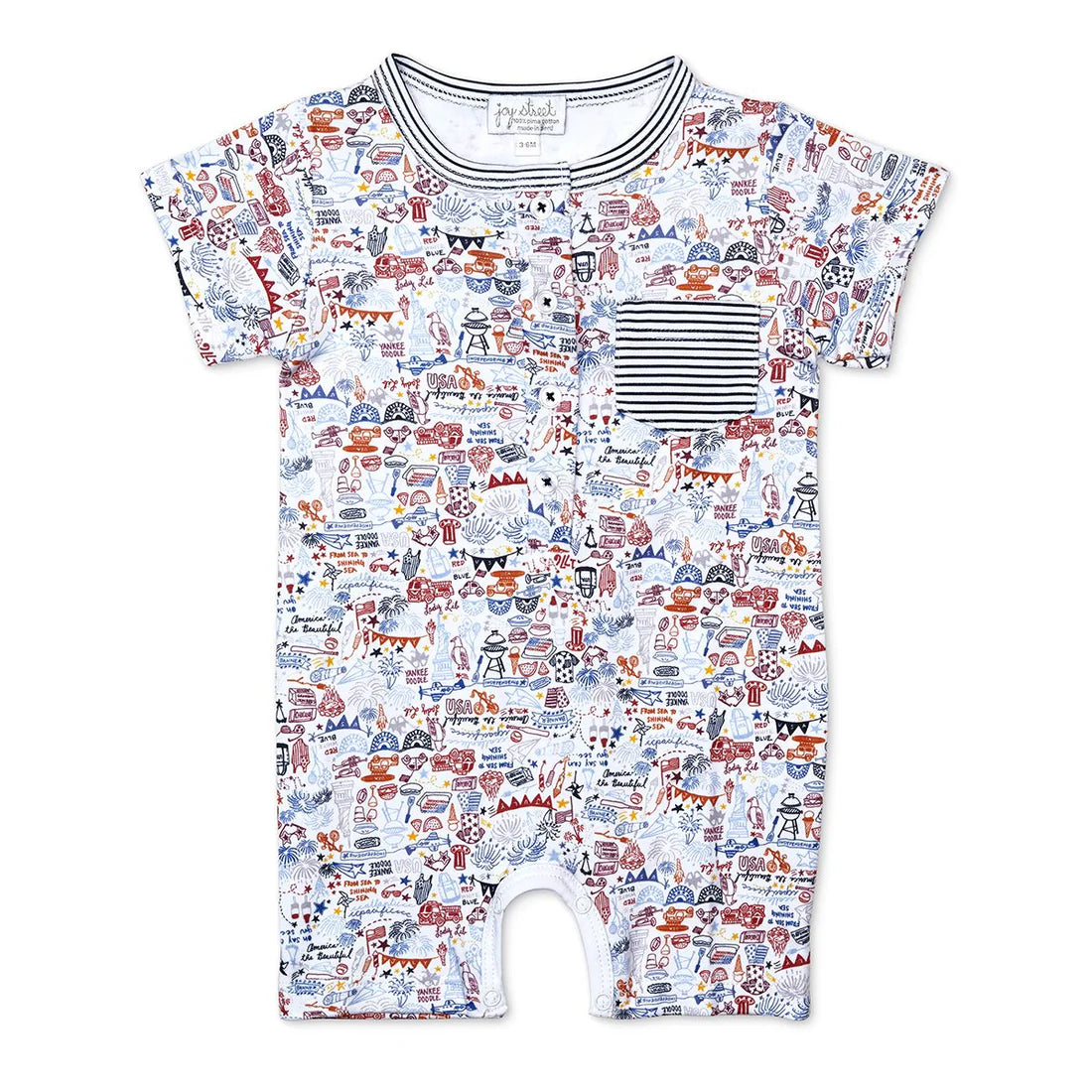 Boys Shortie Romper