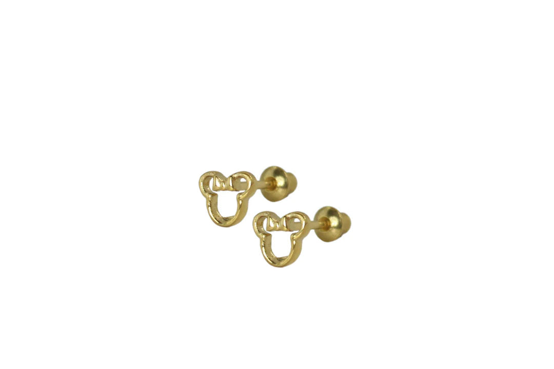 Minnie Screw Back Earrings