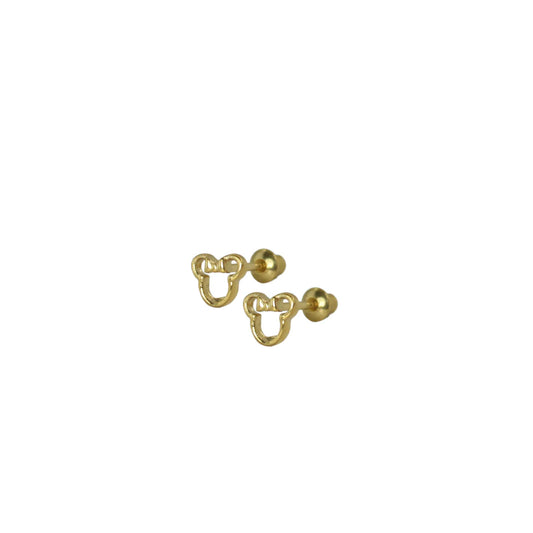 Minnie Screw Back Earrings
