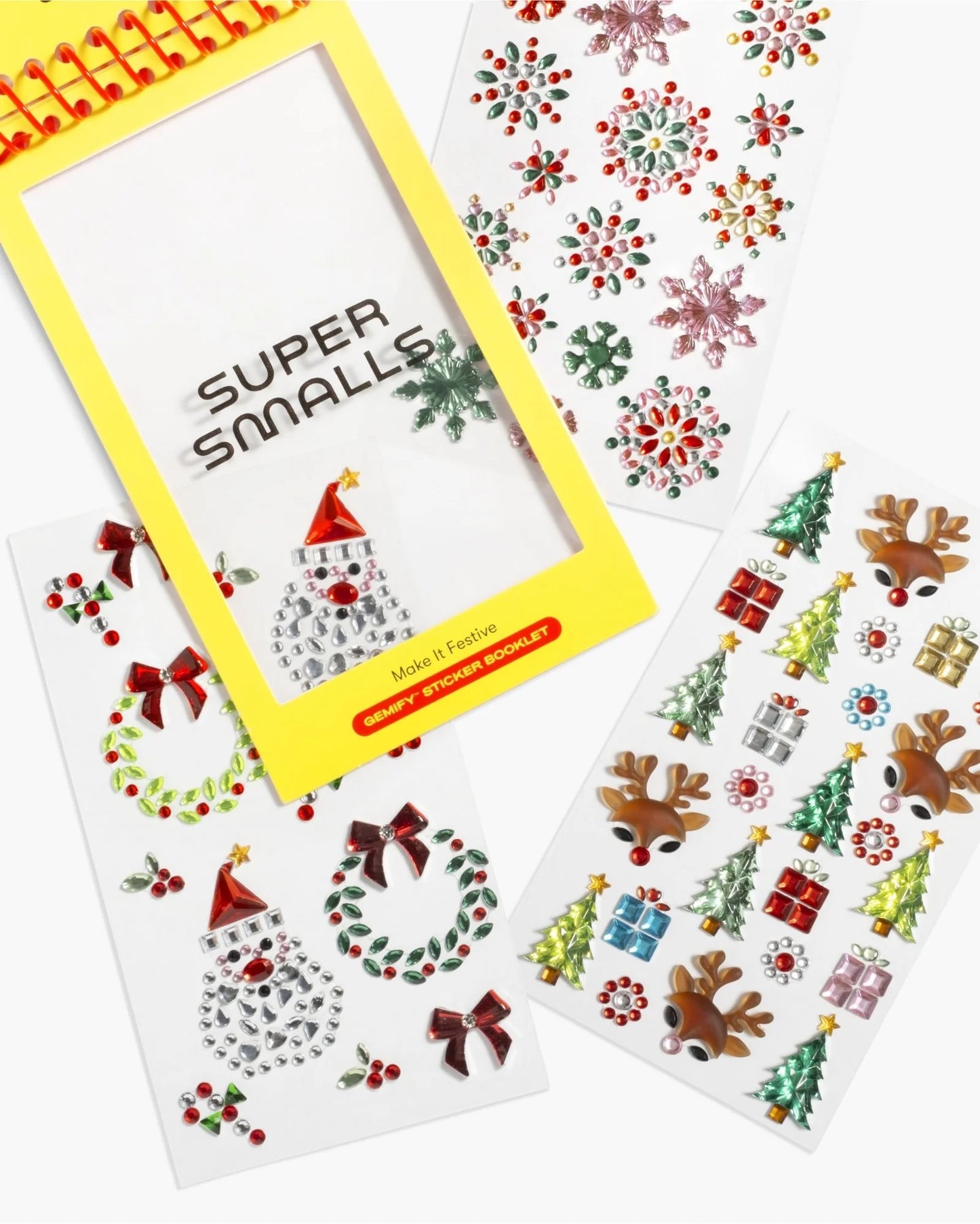 Make it Festive Gemify Sticker Booklet