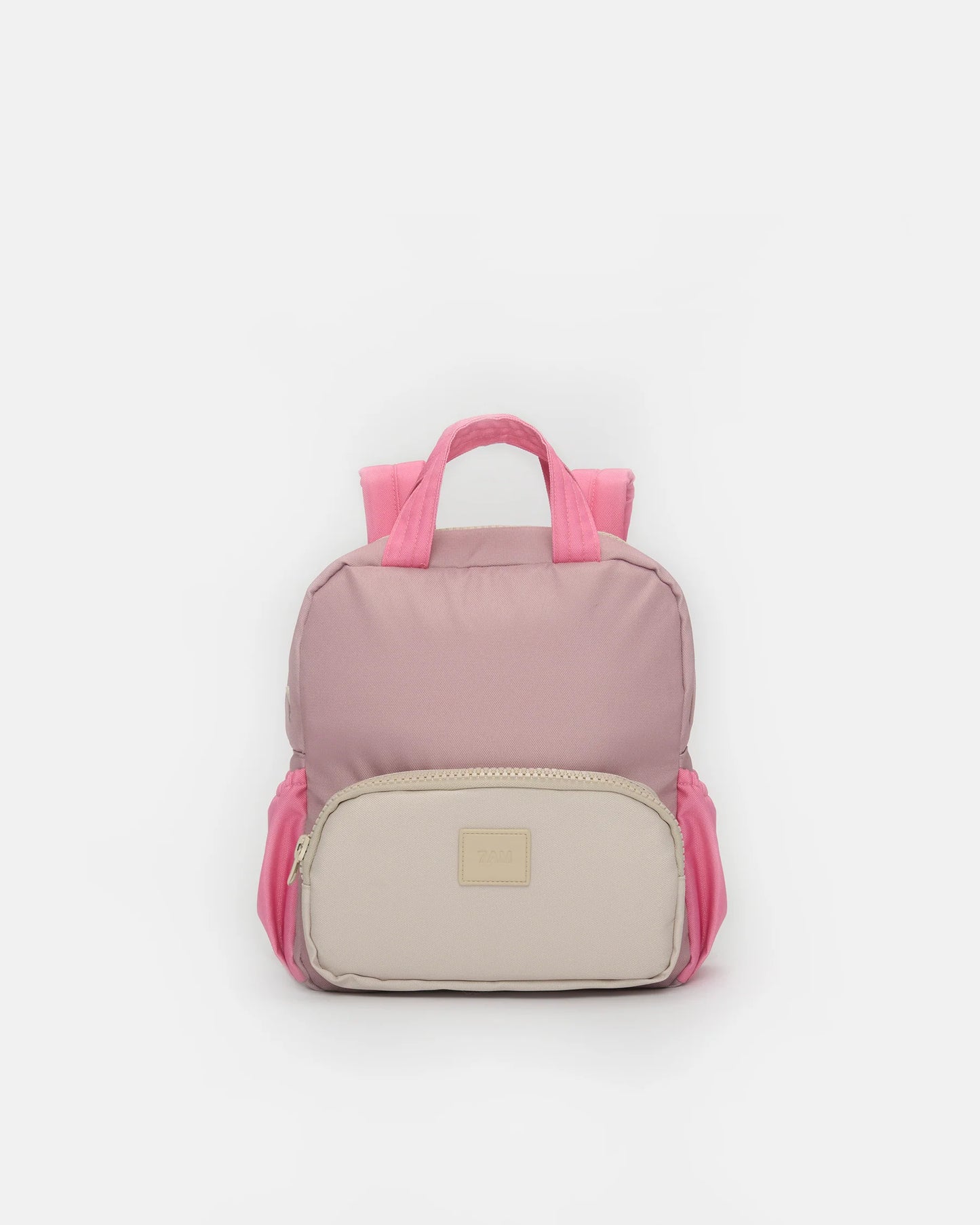 Oxford Backpack - Mini - Ash Rose, Ecru, Pink