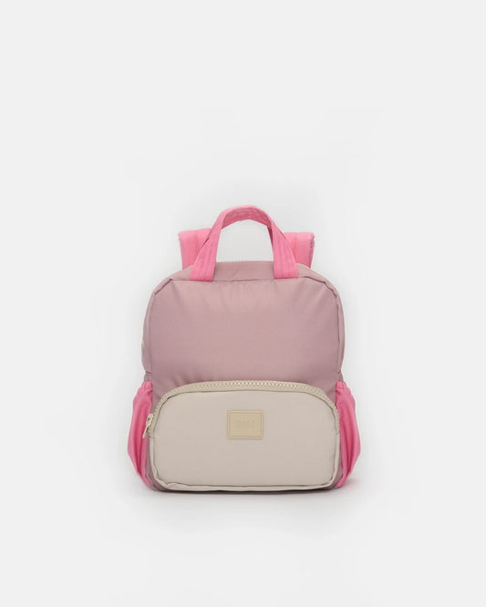 Oxford Backpack - Mini - Ash Rose, Ecru, Pink