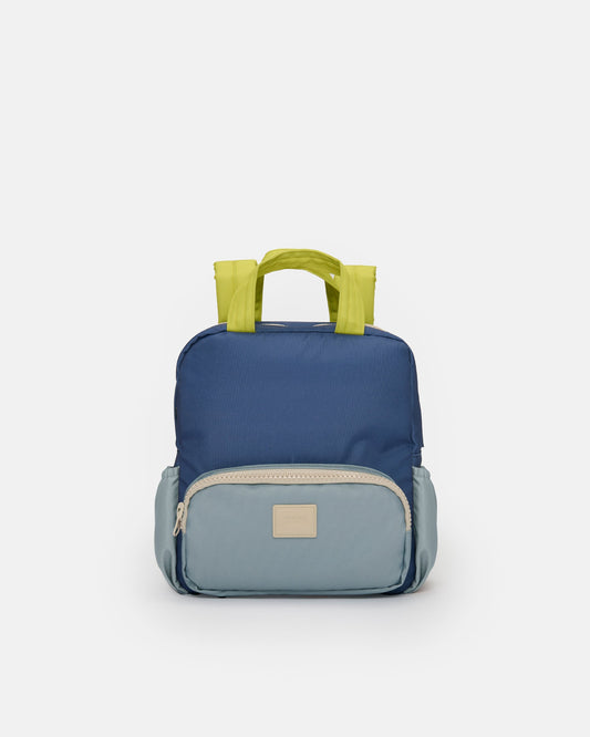 Oxford Backpack - Mini - Mystic Blue, Mirage, Lime