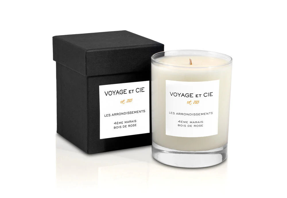 Voyage Et Cie 14 Oz Candle-Charlevoix- Noel