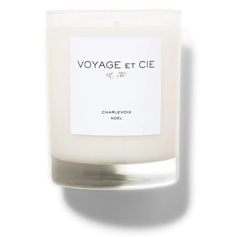 Voyage Et Cie 14 Oz Candle-Charlevoix- Noel