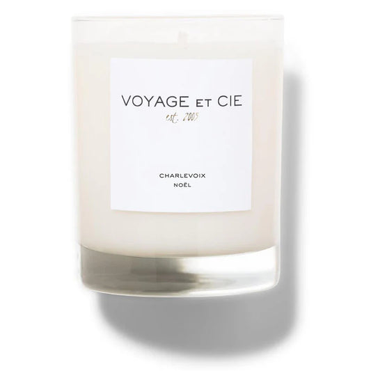 Voyage Et Cie 14 Oz Candle-Charlevoix- Noel