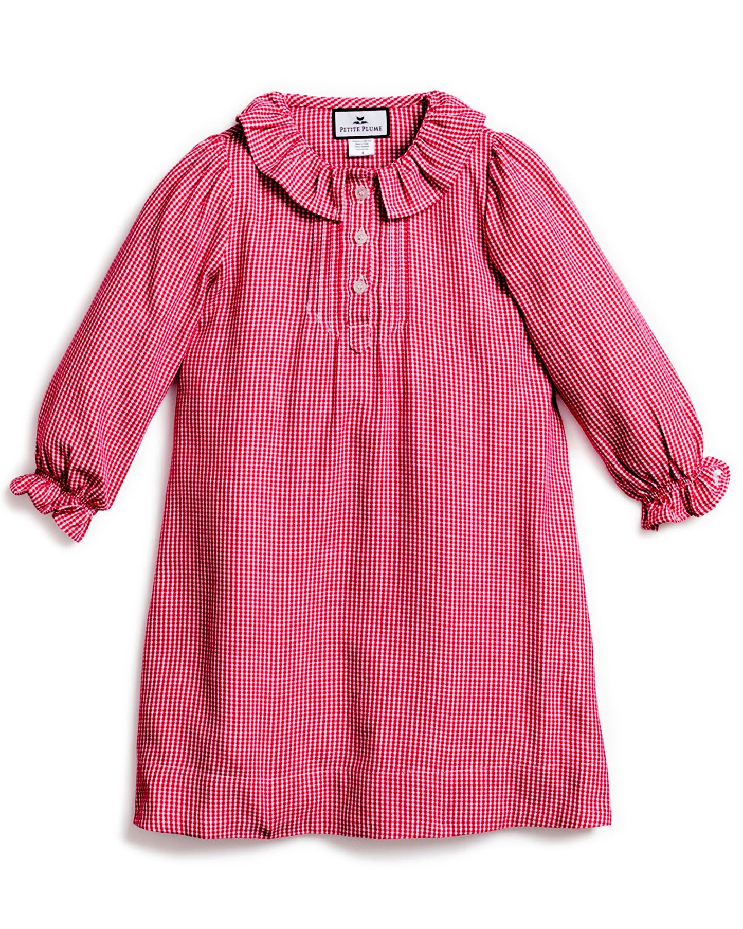 Girl's Flannel Victoria Nightgown
