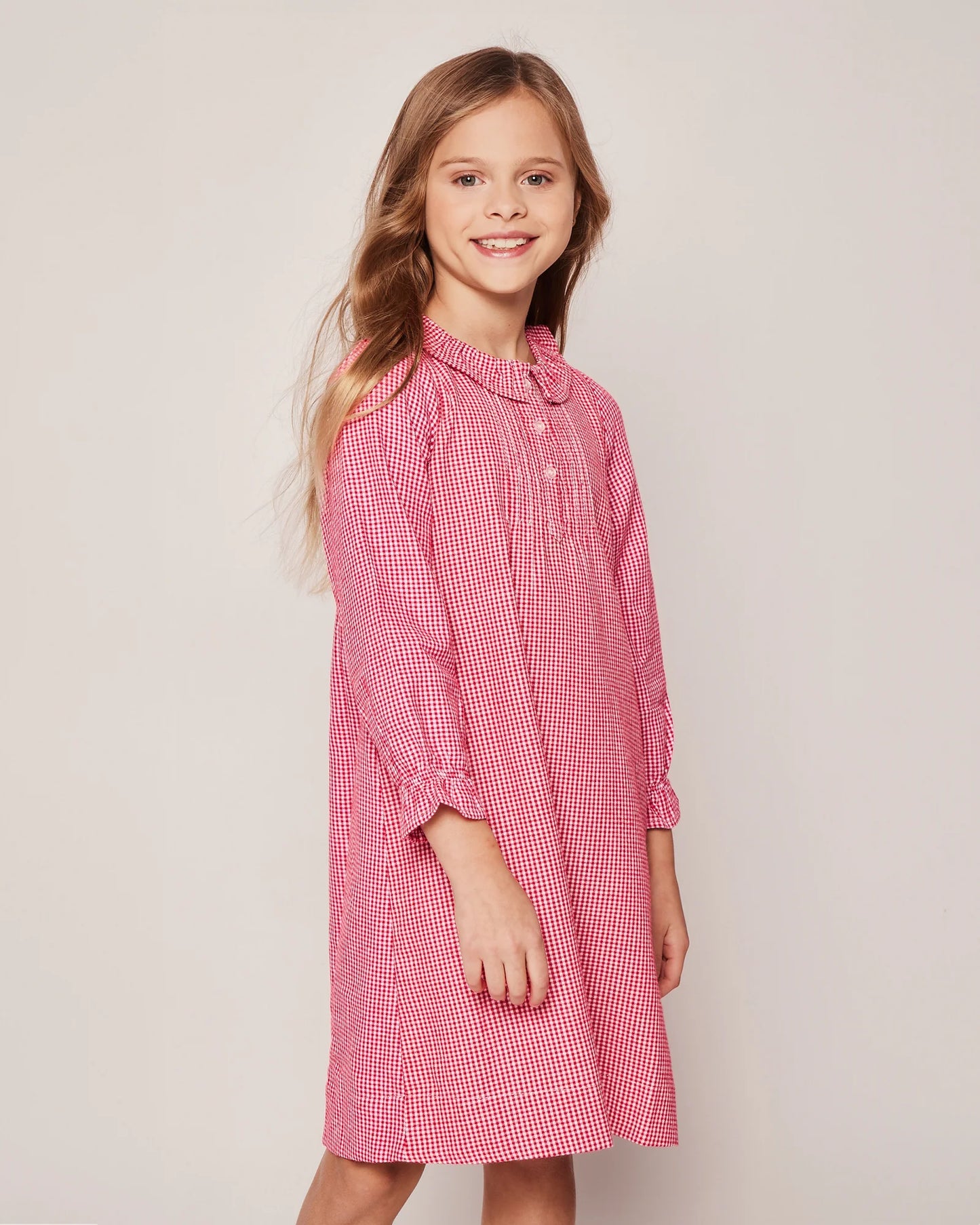Girl's Flannel Victoria Nightgown