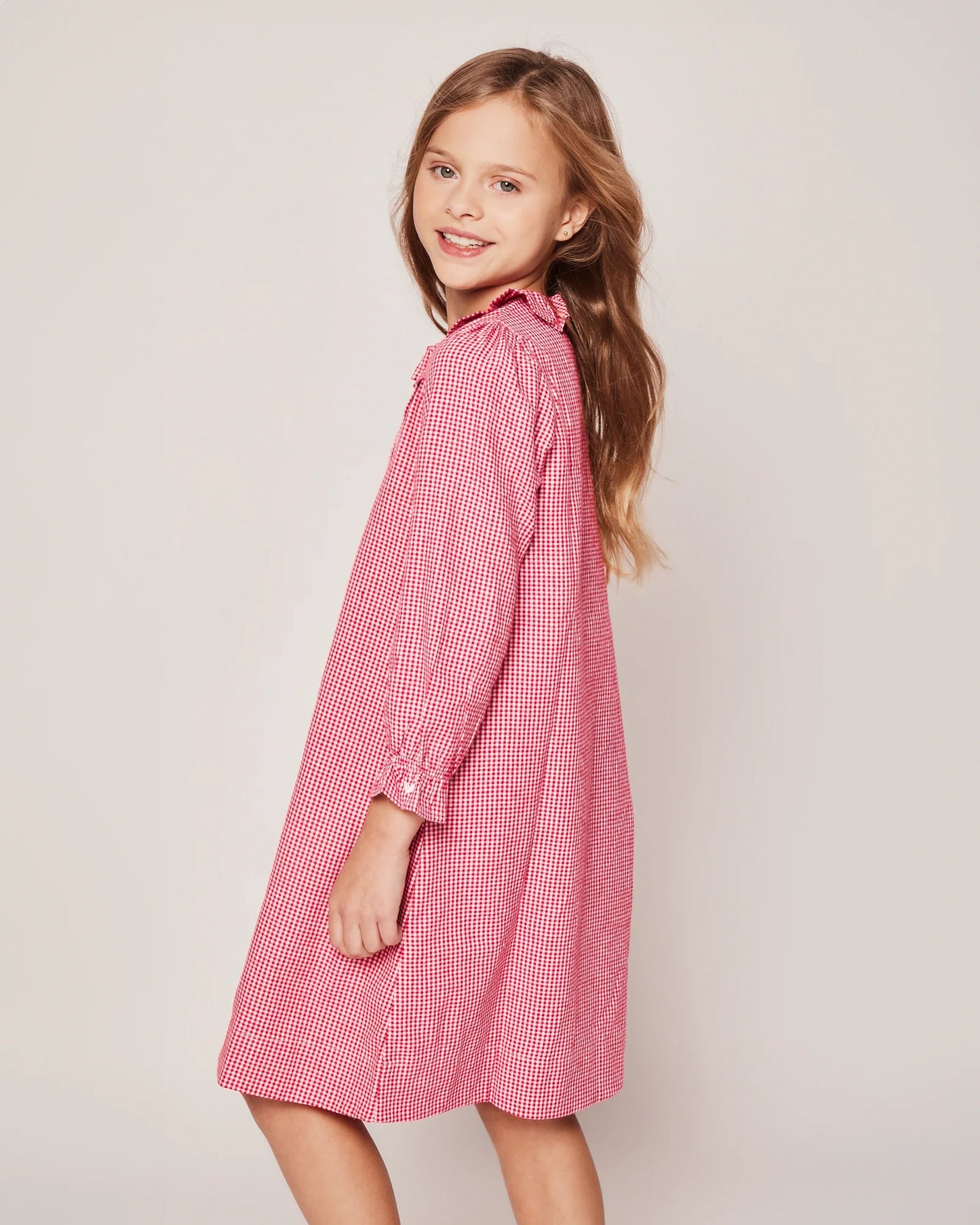 Girl's Flannel Victoria Nightgown