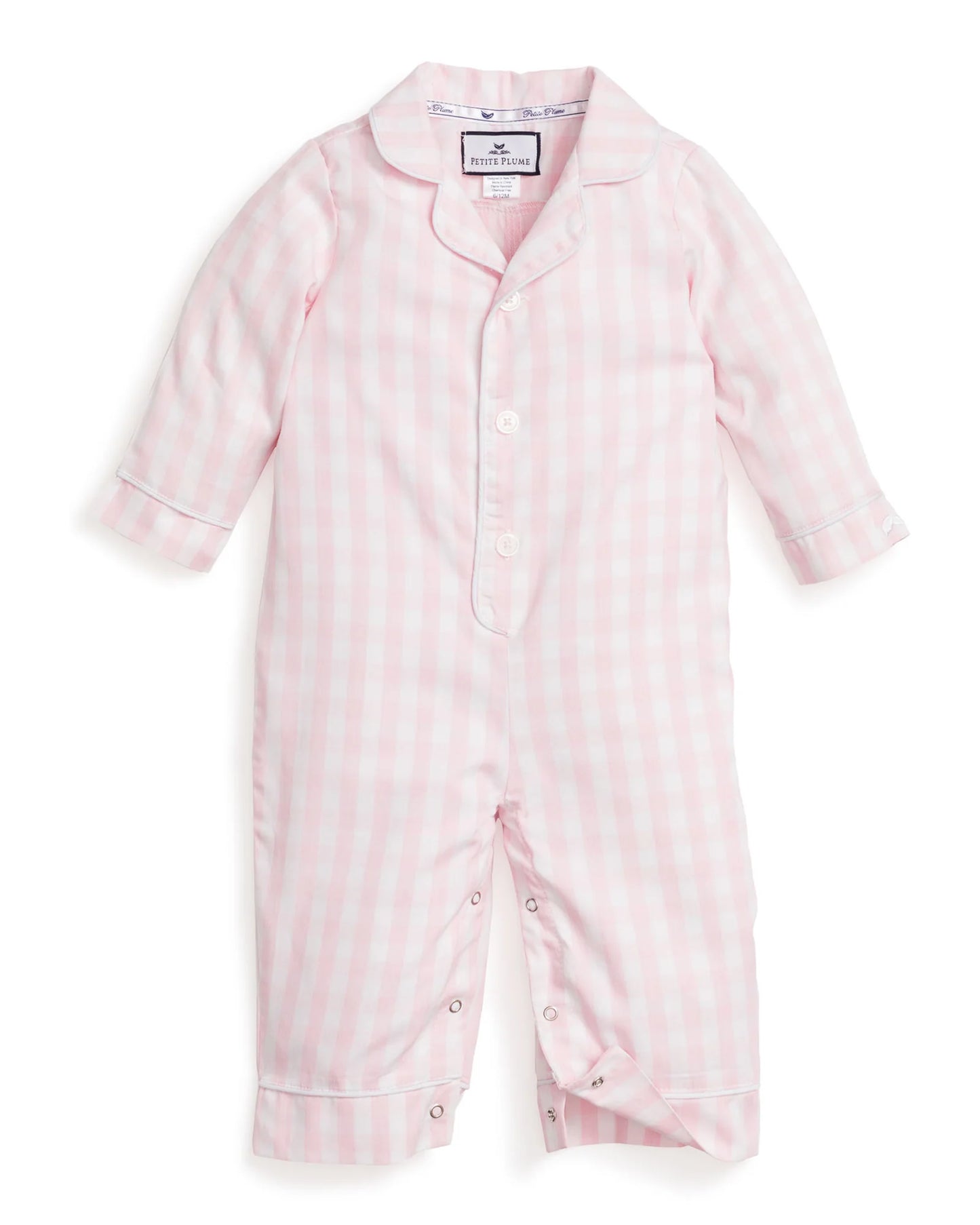 Baby's Twill Romper