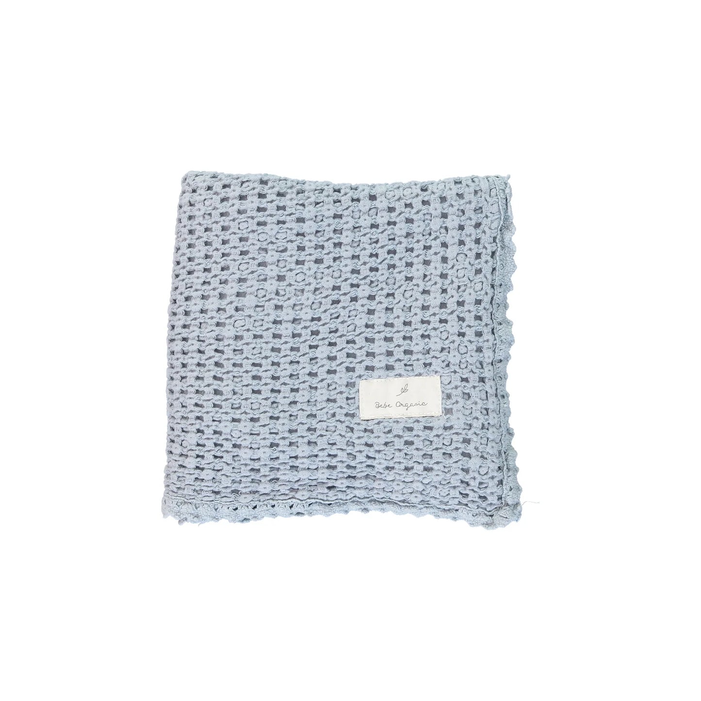 Waffle Blanket - Atlantic Waffle - Baby Size