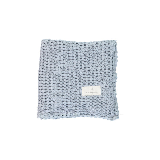 Waffle Blanket - Atlantic Waffle - Baby Size