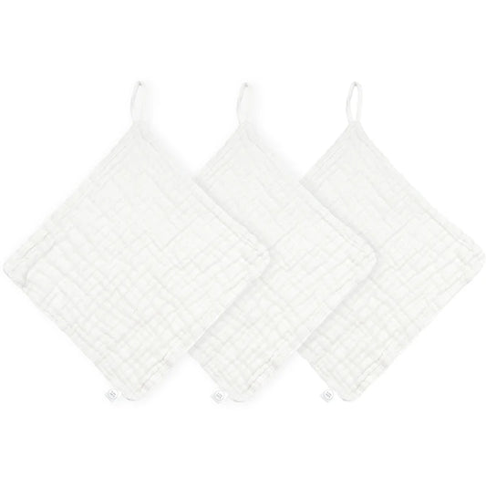 Washcloth 3 Pack - White