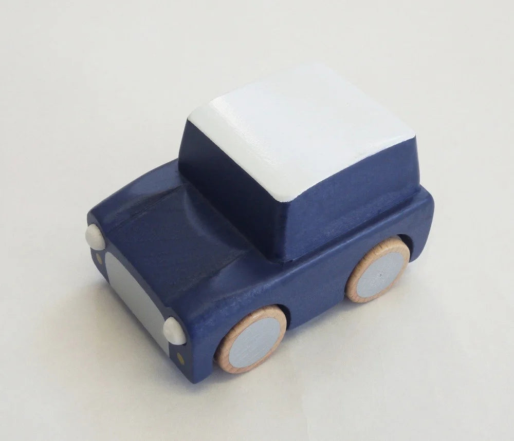 Kurua Wind-up Car - Navy