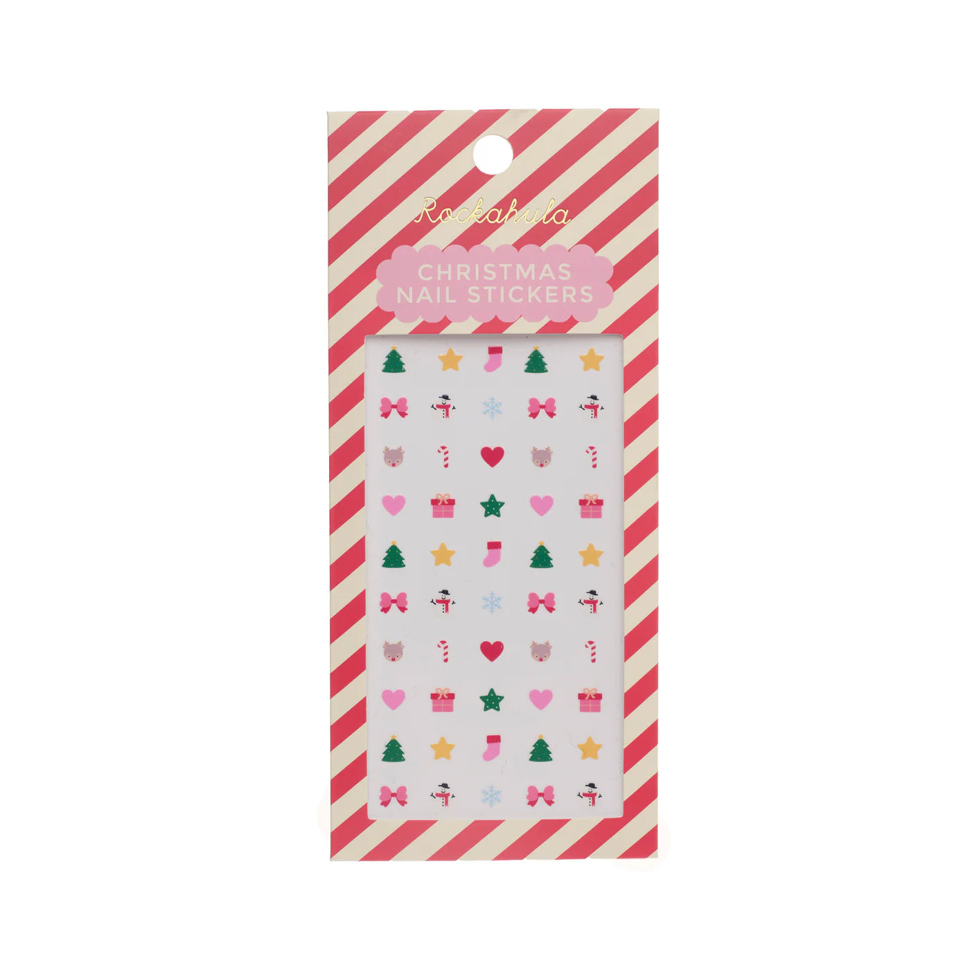 Jolly Christmas Nail Stickers