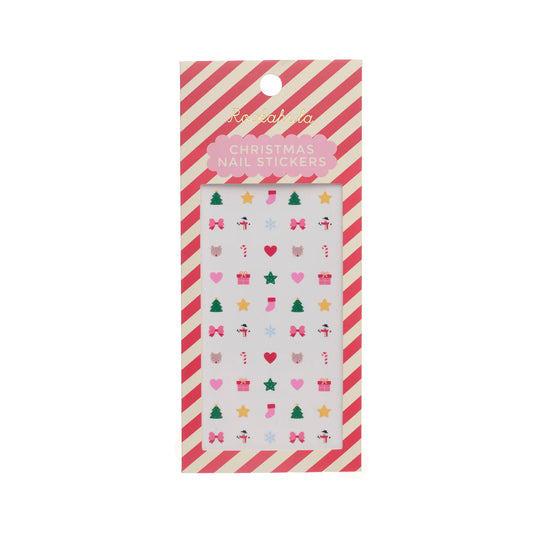 Jolly Christmas Nail Stickers
