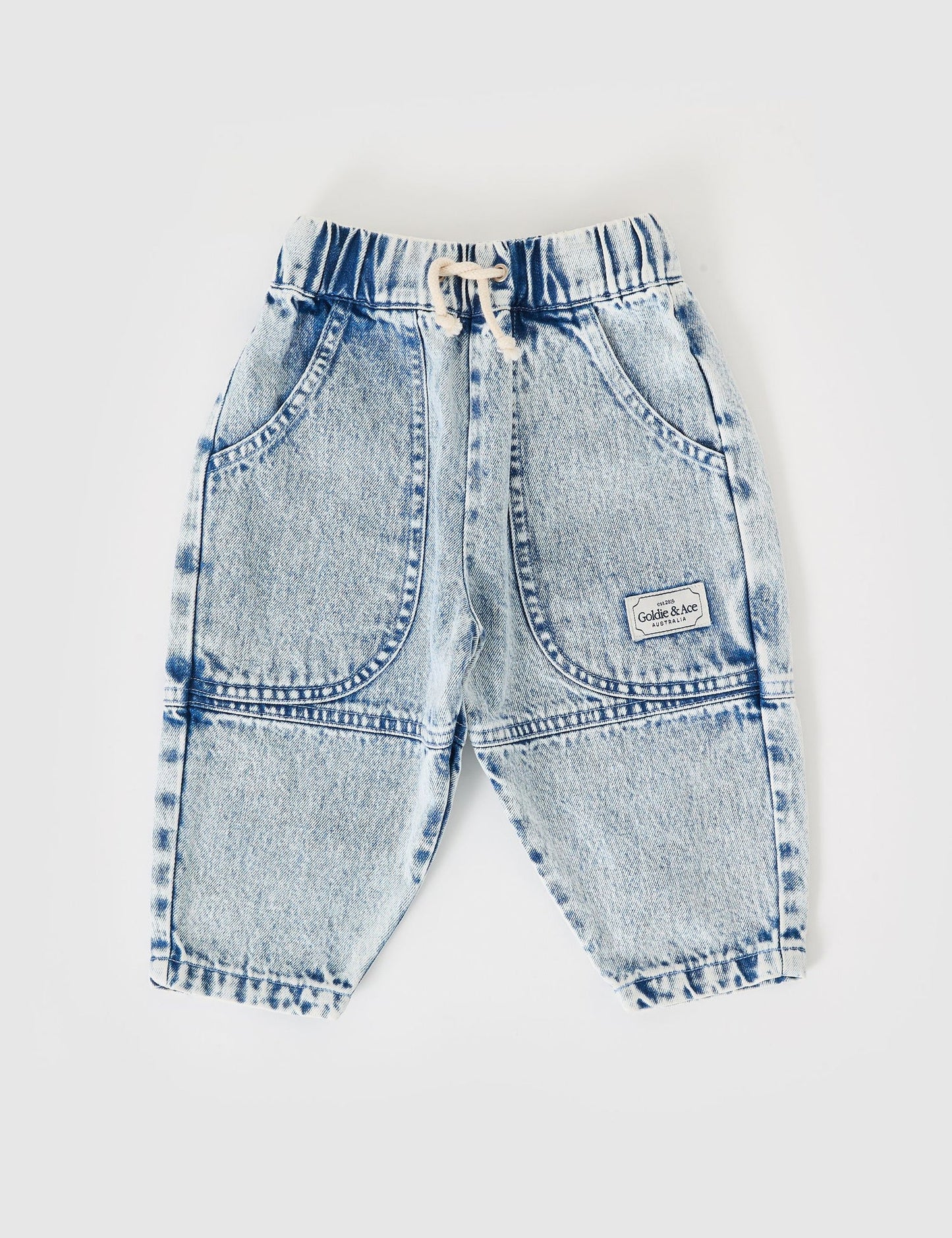Drew Denim Pocket Pant